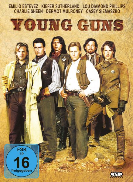 Young Guns (Blu-ray + DVD) (Mediabook)