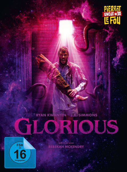 Glorious - signierte Limited Edition Mediabook (Blu-ray + DVD)