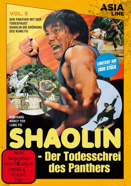 Shaolin - Der Todesschrei des Panthers