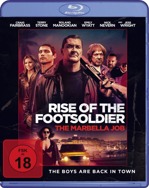 Rise of the Footsoldier: The Marbella Job (uncut)