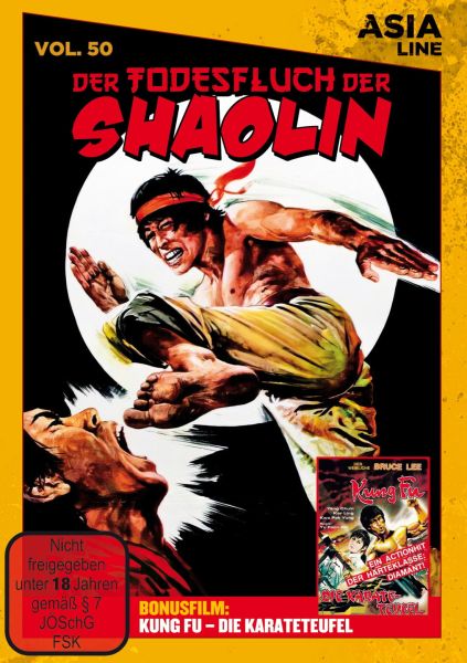 Der Todesfluch des Shaolin