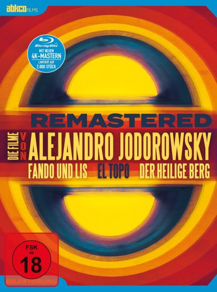 Jodorowsky Re-Mastered - Die Filme von Alejandro Jodorowsky (Limited Edition) [3 Blu-rays, Bonus-DVD
