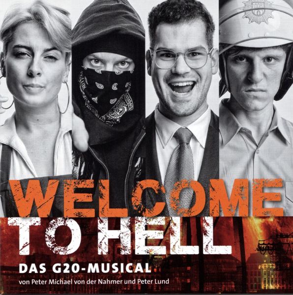 Original Berlin Cast - Welcome To Hell - Das G20-Musical