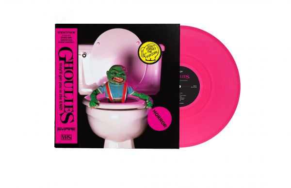 Band, Richard - Ghoulies OST (180 gr. pink LP + Single)