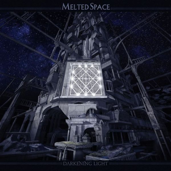 Melted Space - Darkening Light (2-LP Gatefold schwarz)