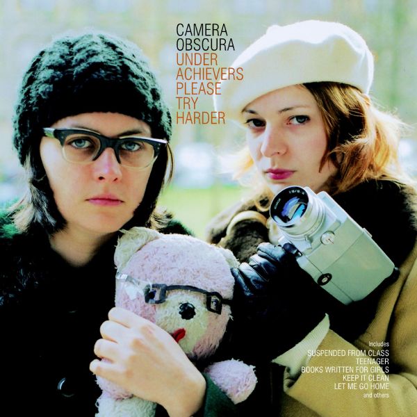 Camera Obscura - Underachievers Please Try Harder (orange LP)