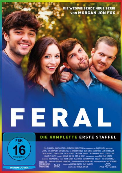 Feral - Die komplette erste Staffel