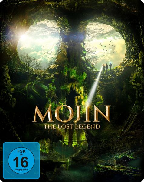 Mojin - The Lost Legend (Limited SteelBook, 2D + 3D)