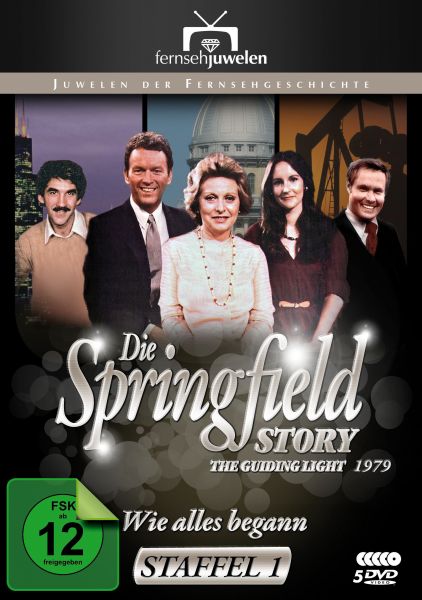 Die Springfield Story - Staffel 1 - Wie alles begann (The Guiding Light) - Fernsehjuwelen