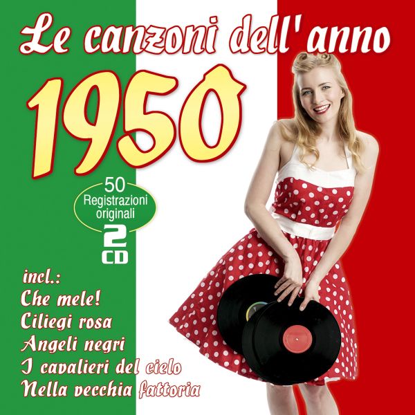 Various - Le Canzoni Dell'Anno 1950