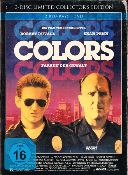 Colors - Farben der Gewalt - 3-Disc Mediabook (Cover B)