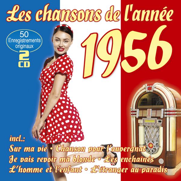 Various - Les Chansons De l`Année 1956
