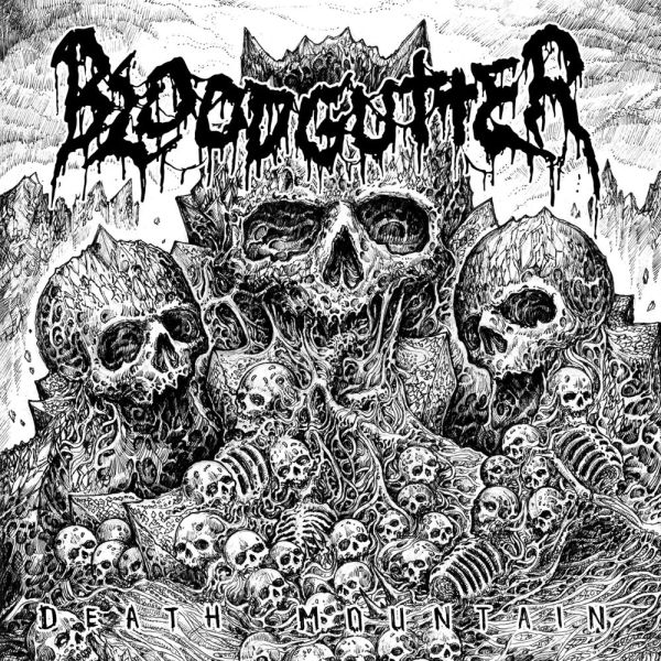 Bloodgutter - Death Mountain (LP)