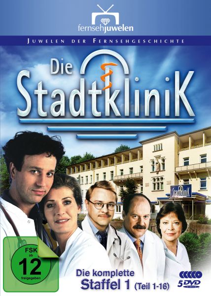 Die Stadtklinik - Die komplette 1. Staffel - Fernsehjuwelen