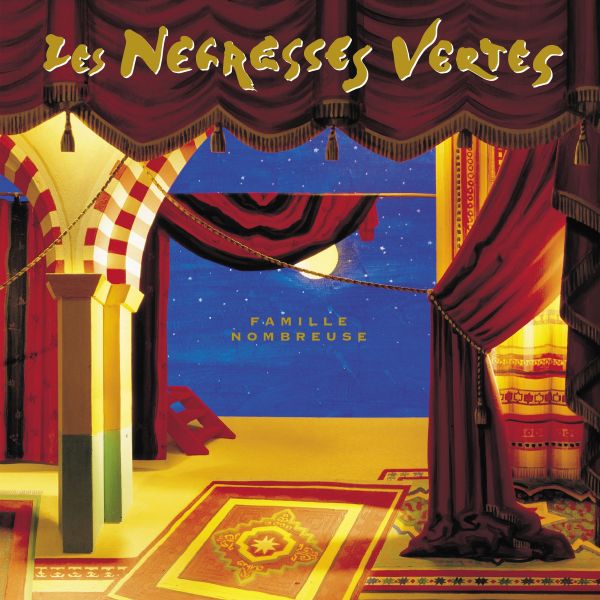 Negresses Vertes, Les - Famille Nombreuse (LP+CD)
