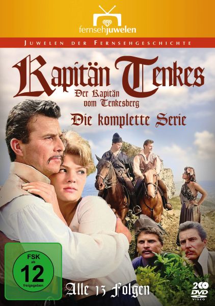 Kapitän Tenkes - Der Kapitän vom Tenkesberg (Alle 13 Folgen) (Gesamtedition)