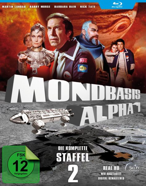Mondbasis Alpha 1 - Extended Version HD - Staffel 2 (Real HD / Neuabtastung)