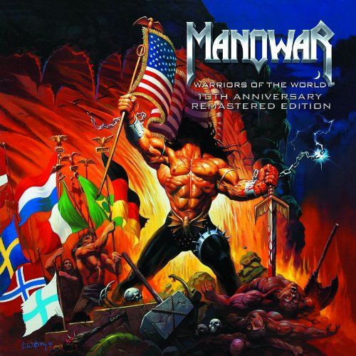 Manowar - Warriors of the world - 10th Anniversary Remastered Edition