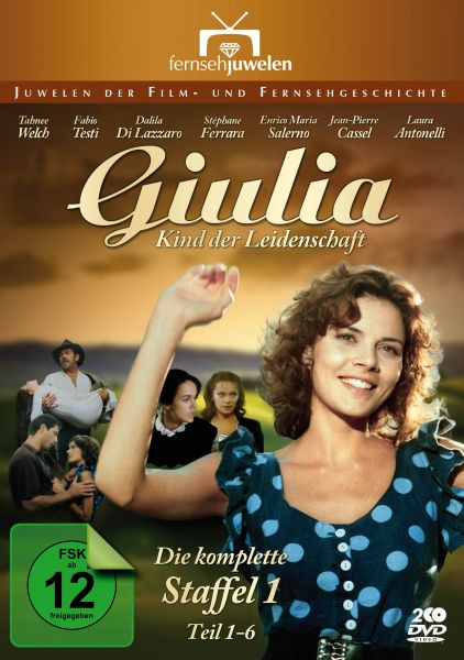Giulia - Kind der Leidenschaft (Erste Staffel)