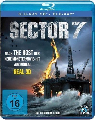 Sector 7 (3D Blu-ray)