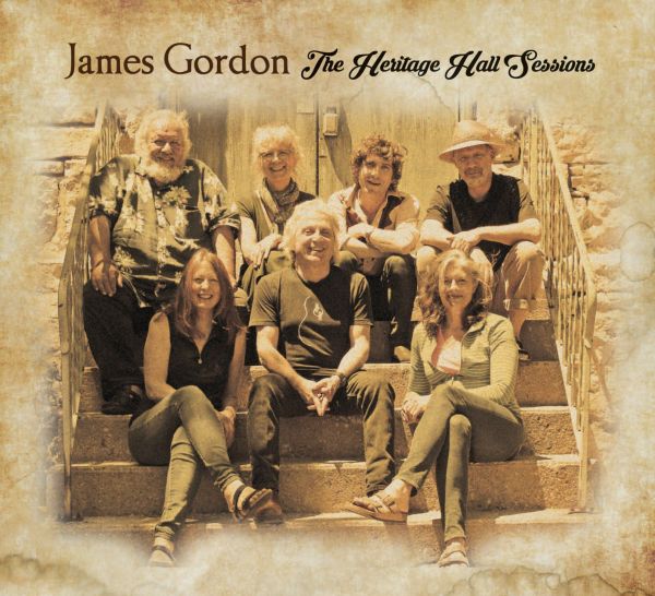 Gordon, James - The Heritage Halls Sessions