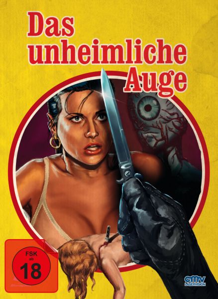 Das unheimliche Auge (DVD + Blu-ray) (Limitiertes Mediabook) (Cover D)