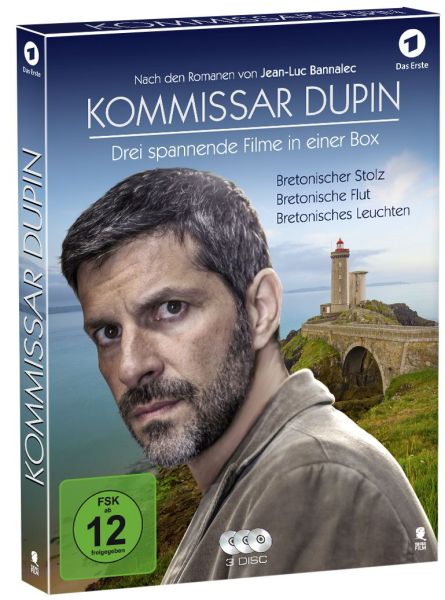 Kommissar Dupin Box (4-6): - Set exkl. Amazon