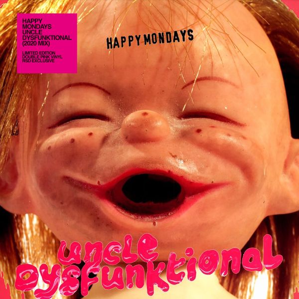 Happy Mondays - Uncle Dysfunktional (Pink 2LP)