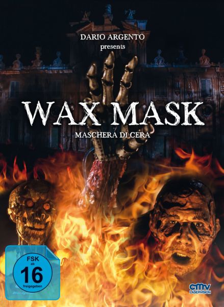 Wax Mask (DVD + Blu-ray) (Limitiertes Mediabook) (Cover B)