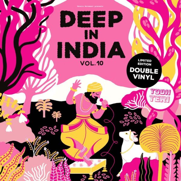 Todh Teri - Deep In India Vol.10 (2LP)