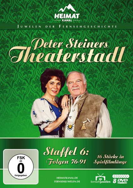 Peter Steiners Theaterstadl - Staffel 6 (8 DVDs)
