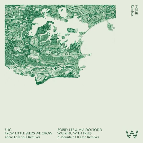Fug / Bobby Lee & Mia Doi Todd - Home Remixes (4Hero & A Mountain Of 1)