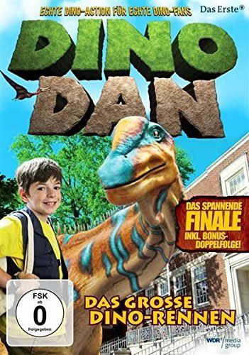 Dino Dan - Das große Dino-Rennen (Folge 41-50 + Bonus-Doppelfolge)