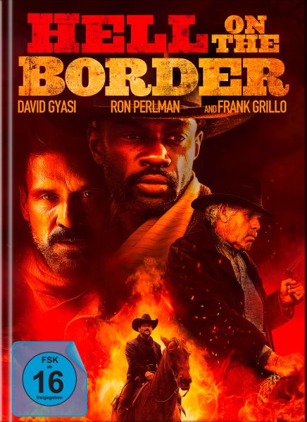 Hell on the Border - 2-Disc Limited Collector's Edition im Mediabook (UHD-Blu-ray + Blu-ray)