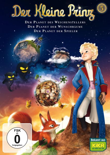 Der kleine Prinz - Vol. 5 (3 Geschichten)