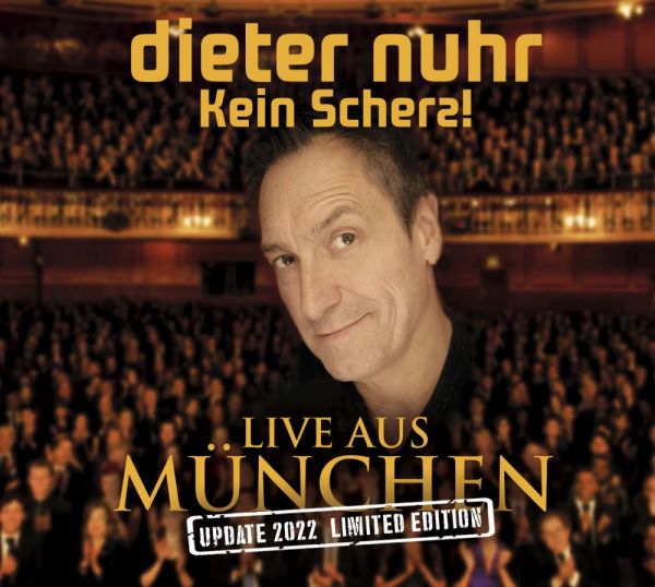 Nuhr, Dieter - Kein Scherz - Update 2022