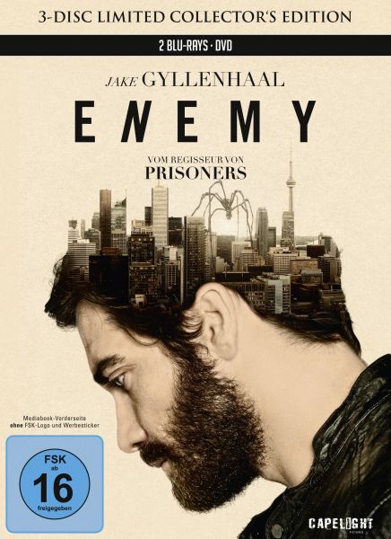 Enemy (3-Disc Limited Collector's Edition Mediabook)