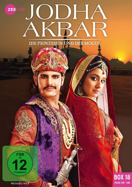 Jodha Akbar - Die Prinzessin und der Mogul (Box 18) (239-248)