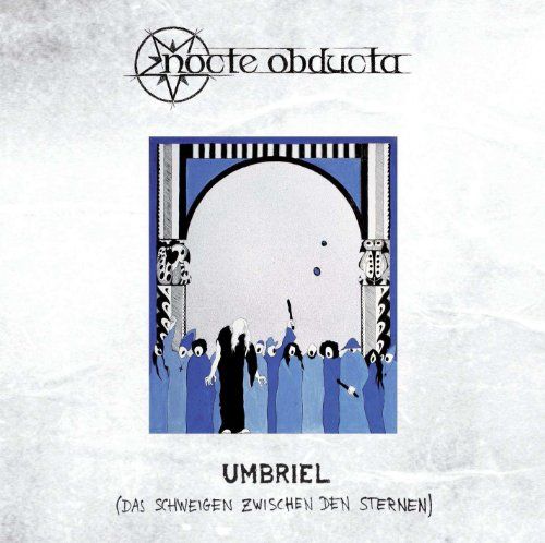 Nocte Obducta - Umbriel (Das Schweigen zwischen den Sternen) lim. Vinyl rot