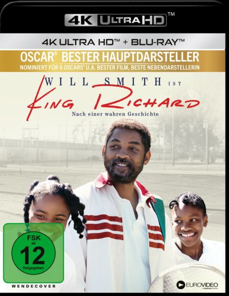 King Richard (4K UHD Blu-ray)