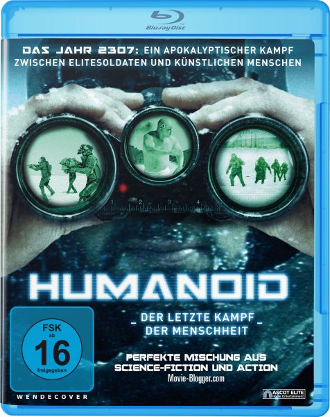 Humanoid - Der letzte Kampf der Menschheit BD