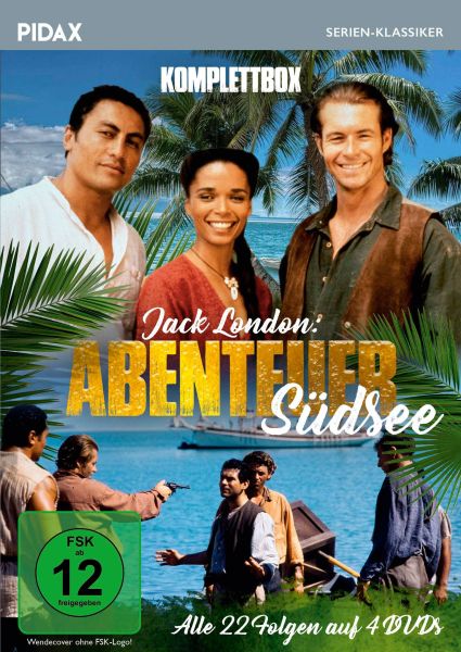 Jack London: Abenteuer Südsee - Komplettbox (Tales of the South Seas)
