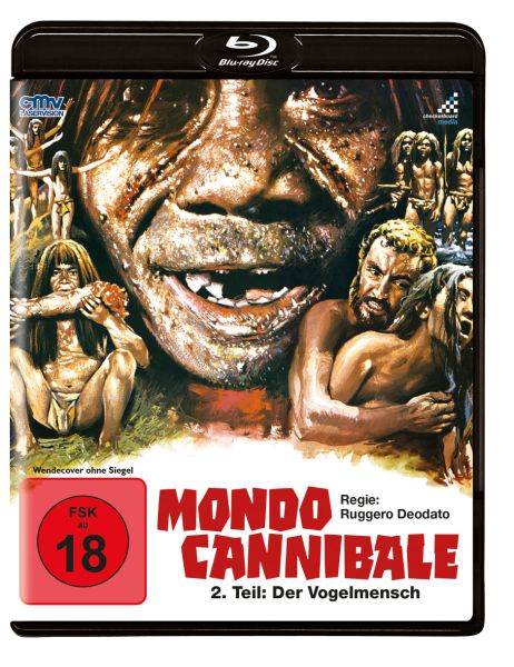 Mondo Cannibale 2 - Der Vogelmensch (uncut)