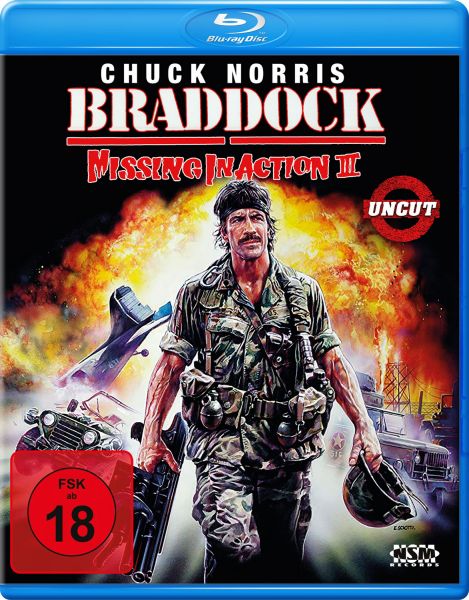 Missing in Action 3: Braddock (Uncut)