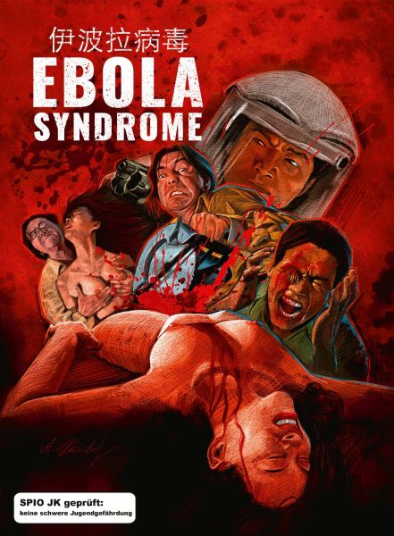 Ebola Syndrome (uncut) - 2-Disc Limited Edition Mediabook (Blu-ray + DVD) - Cover C