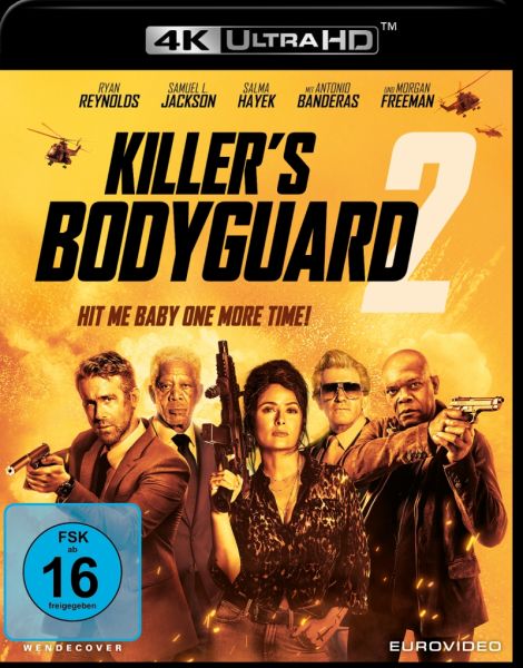 Killer's Bodyguard 2 (4K UHD Blu-ray)