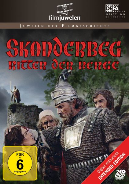 Skanderbeg - Ritter der Berge (Extended Edition) (DEFA Filmjuwelen)