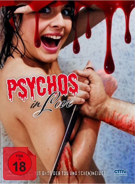 Psychos in Love (OmU) (DVD + Blu-ray) (Limitiertes Mediabook) (Cover A)