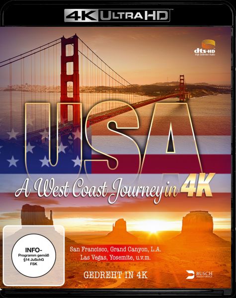USA - A West Coast Journey (4K UHD)