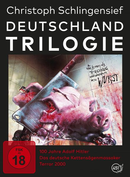 Christoph Schlingensief - Deutschland Trilogie (Special Edition)
